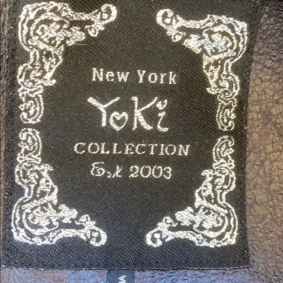 Yoki Fun Faux Fur Vest - Size Large - Picture 3 of 14